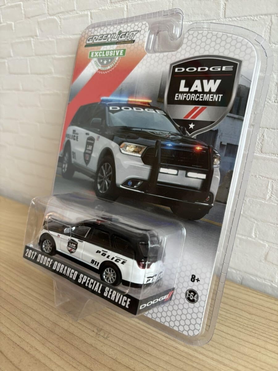 Amazon | 1/64 GL グリーンライト ミニカー 2017 ダッジ デュランゴ